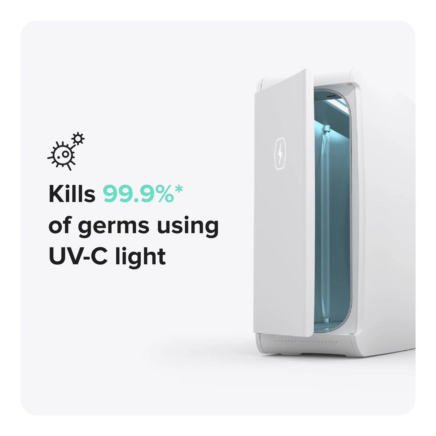 HomeSoap: Large UV-C Light Sanitizer