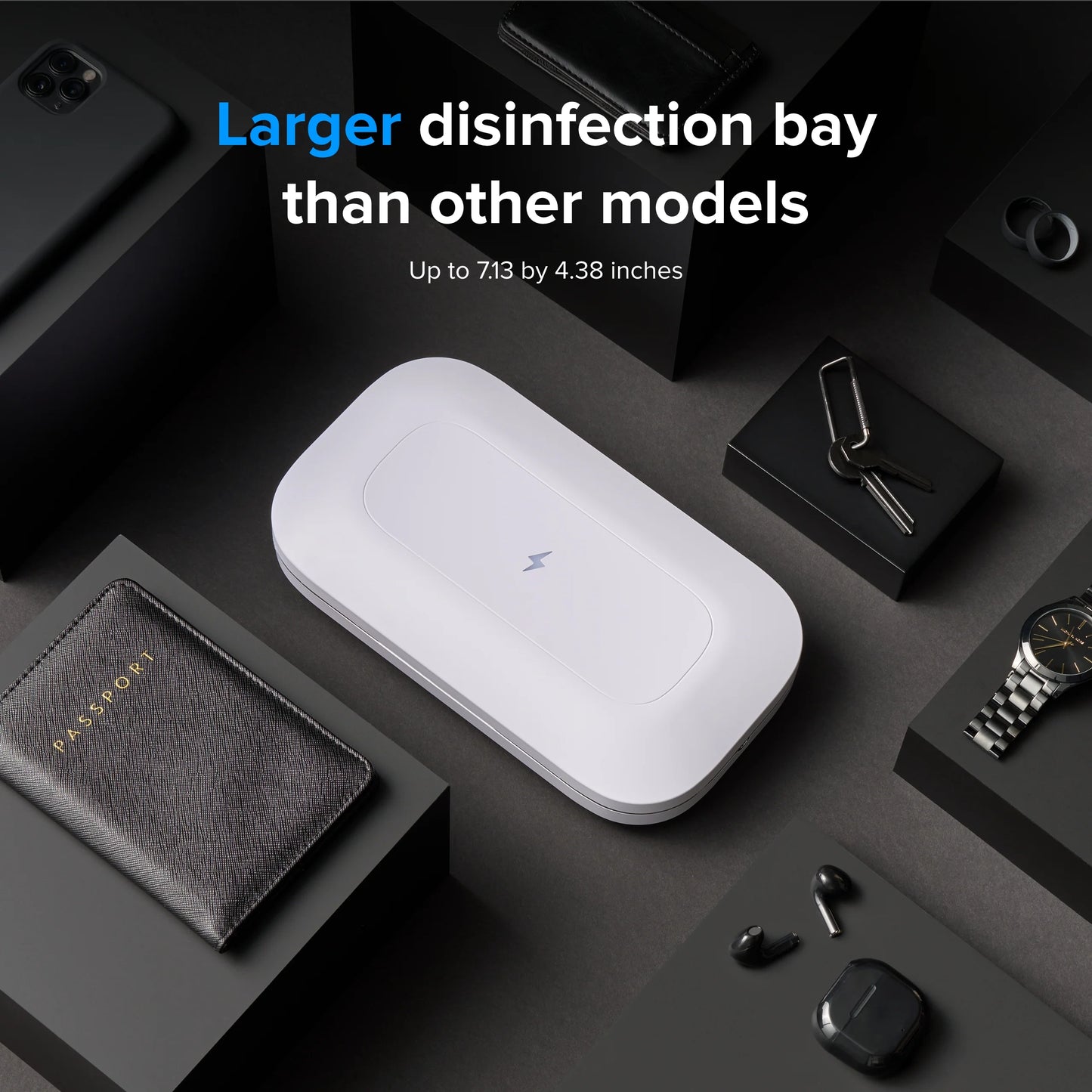 PhoneSoap Pro: Phone Sanitizer And Charger