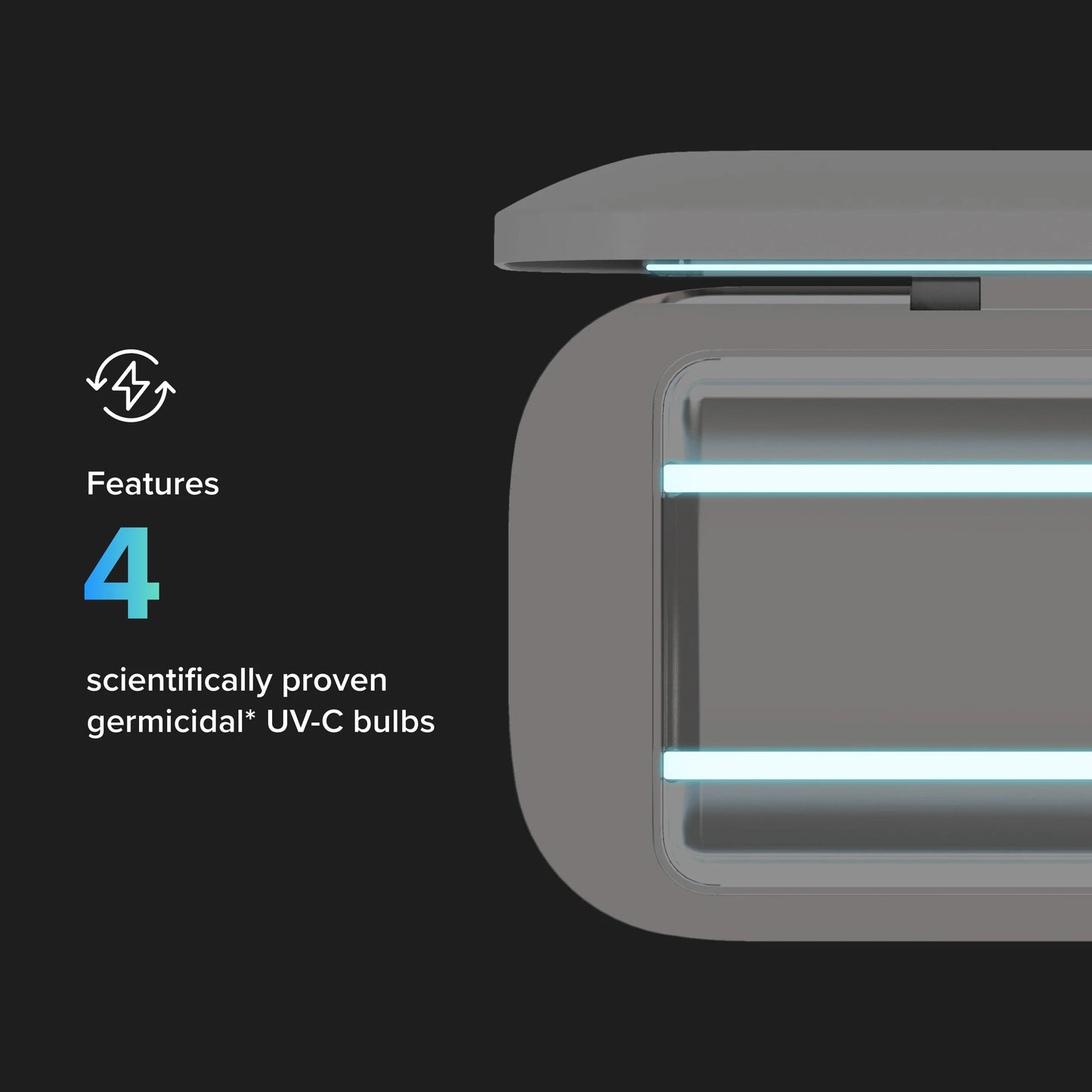 PhoneSoap Pro: Phone Sanitizer And Charger